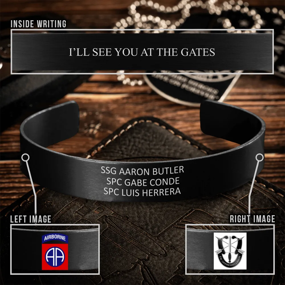 Leather Bracelets with Metal Accents for Men-Customize Your Bracelet
