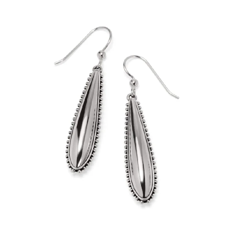 Women's Earrings – Elegant Designs for Every Personality--Pretty Tough Small Droplet French Wire Earrings Women's Earrings – Elegant Designs for Every Personality--Pretty Tough Small Droplet French Wire Earrings