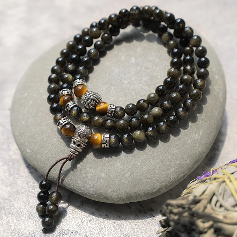 Shop Classic Women's Necklaces & Pendants with a Modern Twist-Golden Obsidian Energy Bracelet Necklace Shop Classic Women's Necklaces & Pendants with a Modern Twist-Golden Obsidian Energy Bracelet Necklace