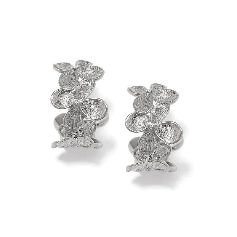 Women's Earrings – Elegant Designs for Every Personality--Everbloom Petal Hoop Earrings Women's Earrings – Elegant Designs for Every Personality--Everbloom Petal Hoop Earrings