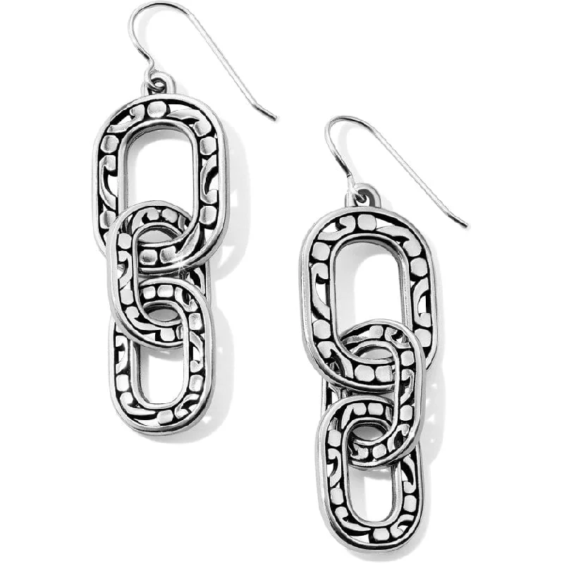 Women's Earrings – Elegant Designs for Every Personality--Contempo Linx French Wire Earrings Women's Earrings – Elegant Designs for Every Personality--Contempo Linx French Wire Earrings