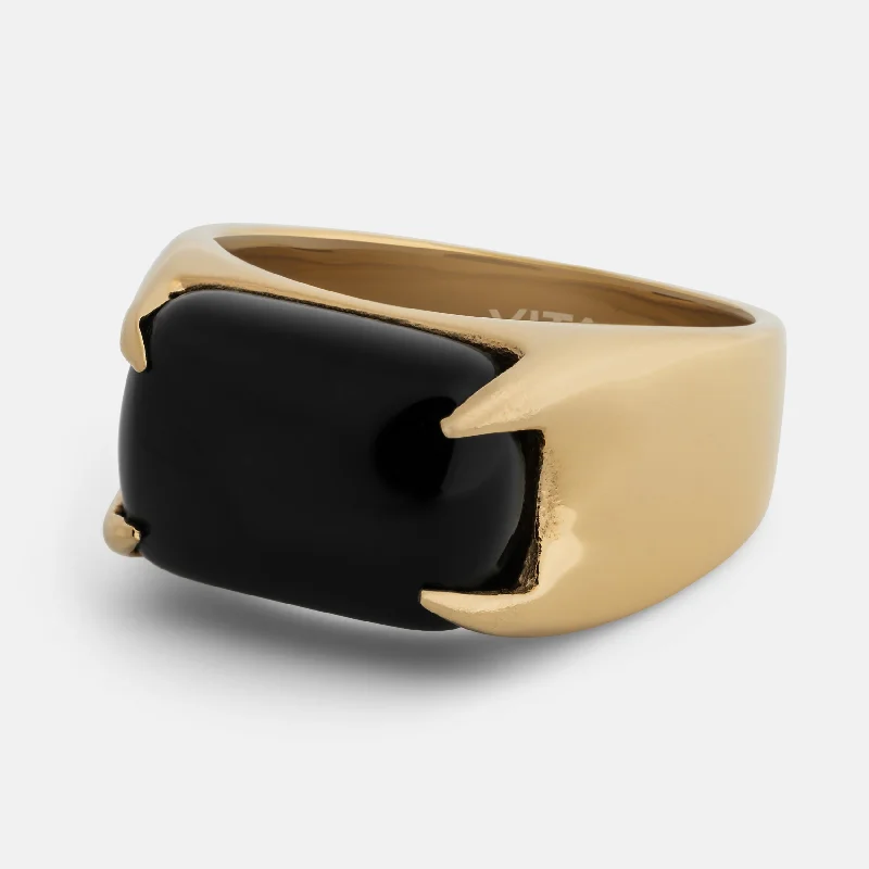 Gold / Black