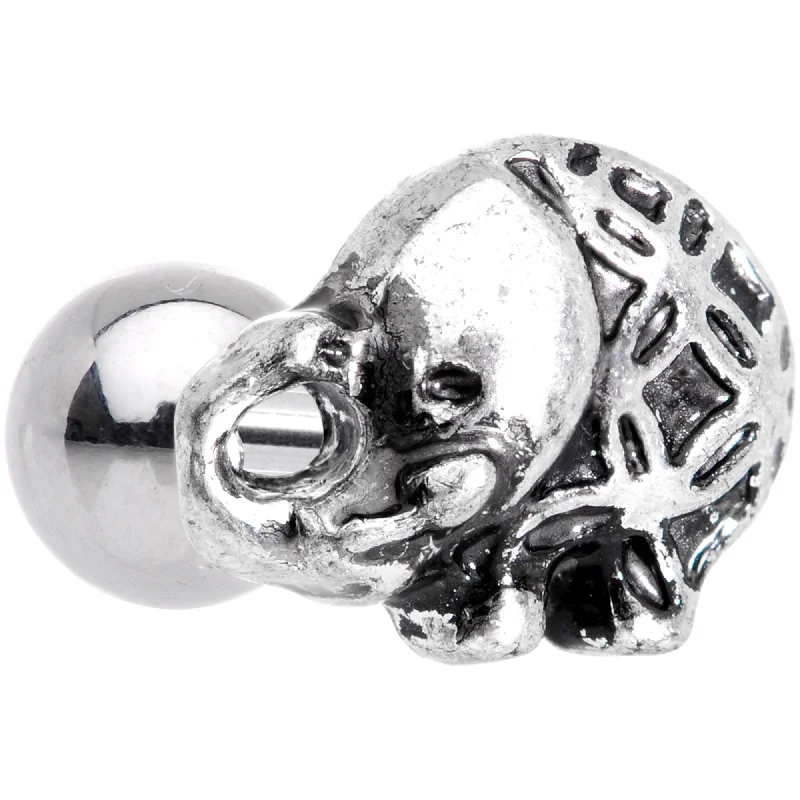 Women's Earrings – Elegant Designs for Every Personality--16 Gauge 1/4 Join the Circus Elephant Cartilage Tragus Earring Women's Earrings – Elegant Designs for Every Personality--16 Gauge 1/4 Join the Circus Elephant Cartilage Tragus Earring