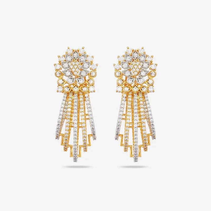 Women's Earrings – Elegant Designs for Every Personality--Zircon Earring 167818