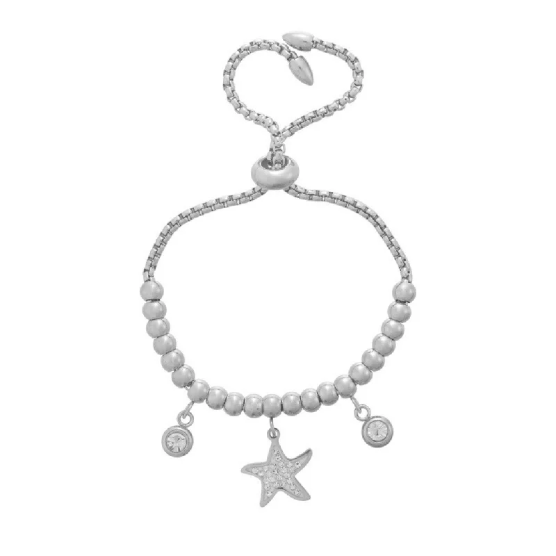 Silver STAINLESS STEEL WATERPROOF
