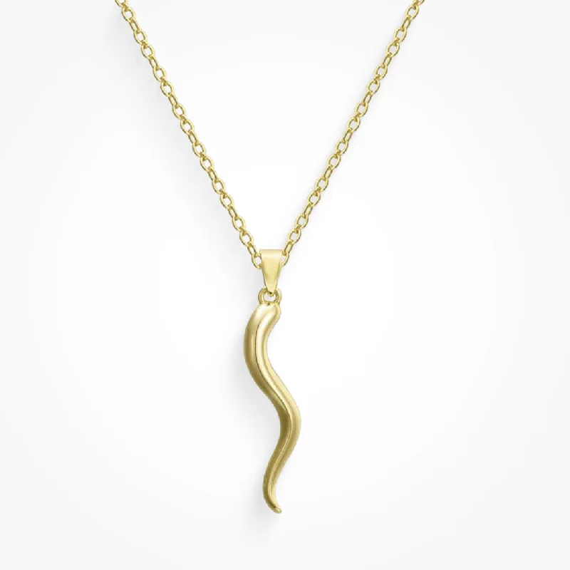 Shop Classic Women's Necklaces & Pendants with a Modern Twist-Portafortuna Necklace Shop Classic Women's Necklaces & Pendants with a Modern Twist-Portafortuna Necklace