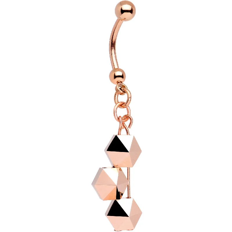 Trendy Belly Rings for Bold Looks -Handcrafted Pyramid Dangle Belly Ring Created with Crystals Trendy Belly Rings for Bold Looks -Handcrafted Pyramid Dangle Belly Ring Created with Crystals