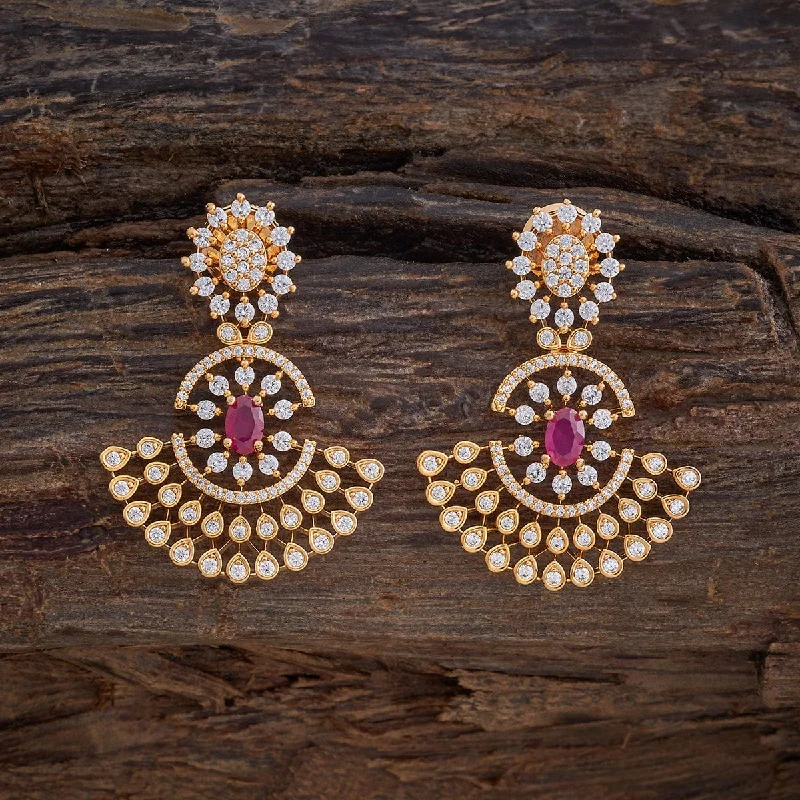 Women's Earrings – Elegant Designs for Every Personality--Zircon Earring 177151
