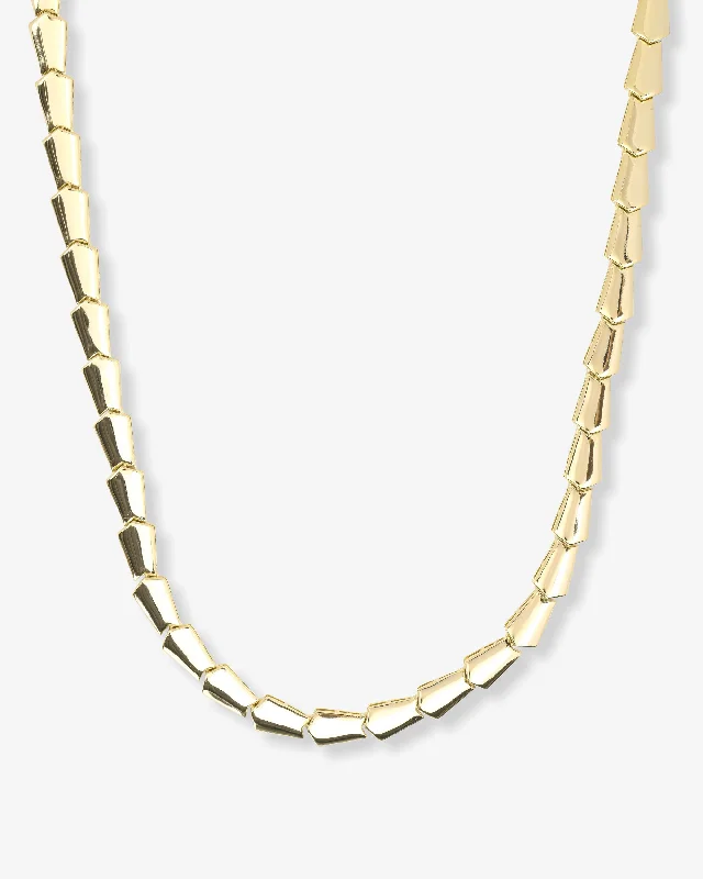 Shop Classic Women's Necklaces & Pendants with a Modern Twist-Mama Serpent Collar 18" - Gold Shop Classic Women's Necklaces & Pendants with a Modern Twist-Mama Serpent Collar 18" - Gold