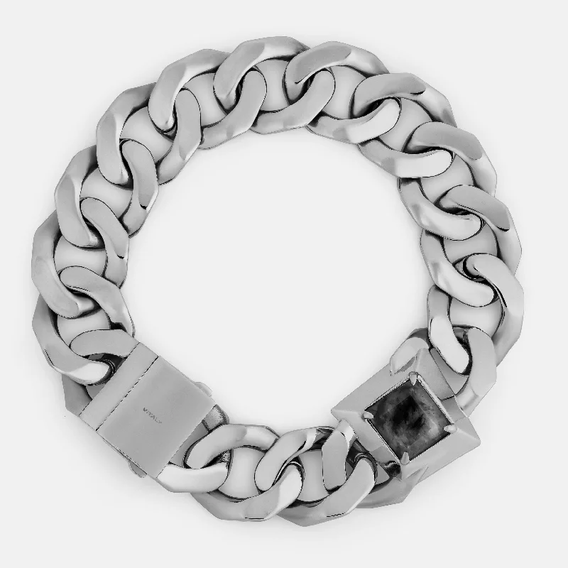 Stainless Steel / Quartz