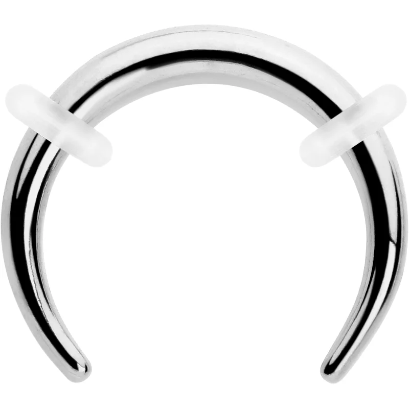 Women's Earrings – Elegant Designs for Every Personality--14 Gauge 5/16 Pincher Crescent Taper Women's Earrings – Elegant Designs for Every Personality--14 Gauge 5/16 Pincher Crescent Taper