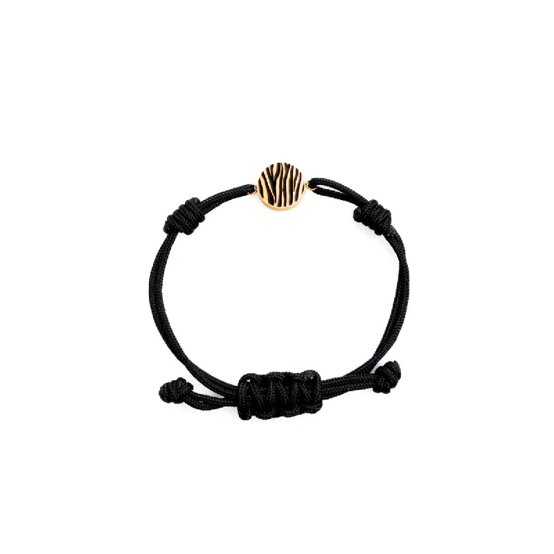 Women's Crystal Bangles-Miranda Filmer Fund Bracelet (Gold)