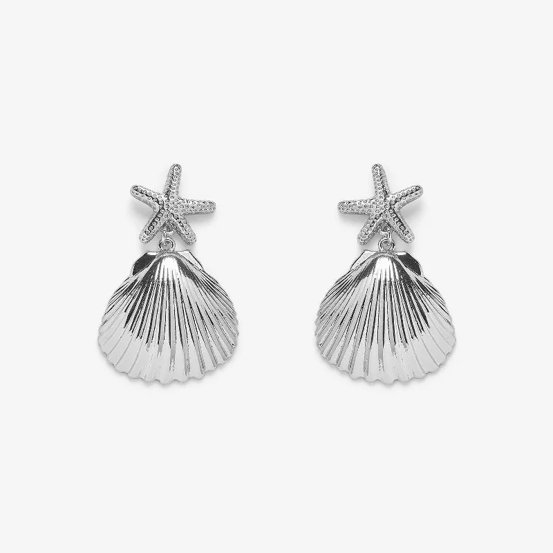 Women's Earrings – Elegant Designs for Every Personality--Starfish Dangle Earrings