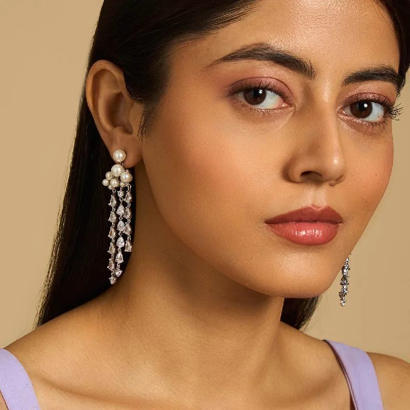Women's Earrings – Elegant Designs for Every Personality--Zircon Earring 175395