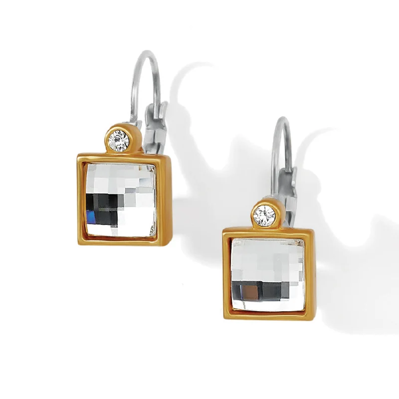 Women's Earrings – Elegant Designs for Every Personality--Saturn Leverback Earrings