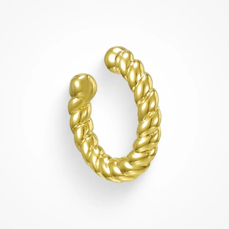 Women's Earrings – Elegant Designs for Every Personality--Don't Get it Twisted Ear Cuff