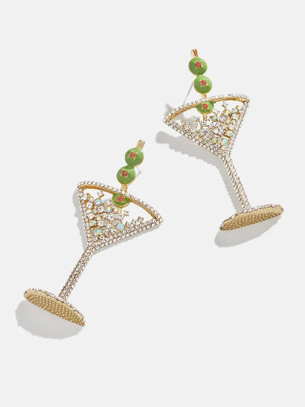 Women's Earrings – Elegant Designs for Every Personality--Pimento Memento Martini Earrings - Dirty Martini Women's Earrings – Elegant Designs for Every Personality--Pimento Memento Martini Earrings - Dirty Martini