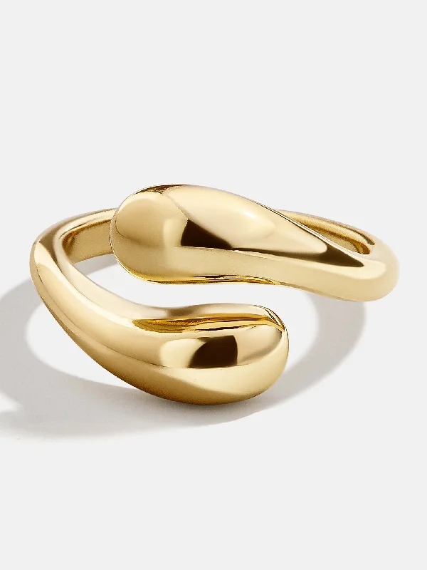 Chic Women's Rings for Fashion-Forward Looks-Bridget Ring - Gold