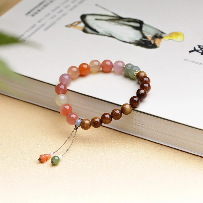 Fashionable Cuff Bracelets for Men-Buddha Stones Kuka Seed Yanyuan Agate Hetian Jade Wealth Protection Bracelet Fashionable Cuff Bracelets for Men-Buddha Stones Kuka Seed Yanyuan Agate Hetian Jade Wealth Protection Bracelet