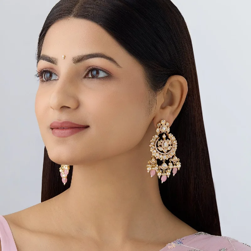Women's Earrings – Elegant Designs for Every Personality--Kundan Earring 161629