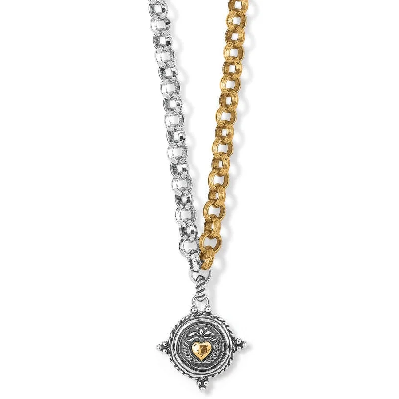 Shop Classic Women's Necklaces & Pendants with a Modern Twist-Ferrara Virtue Winged Heart Statement Necklace Shop Classic Women's Necklaces & Pendants with a Modern Twist-Ferrara Virtue Winged Heart Statement Necklace
