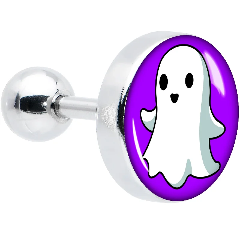 Women's Earrings – Elegant Designs for Every Personality--16 Gauge 1/4 Ghost Cartilage Tragus Earring