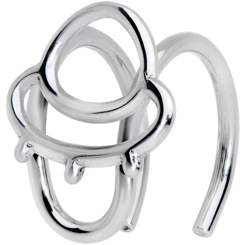 Women's Earrings – Elegant Designs for Every Personality--Alien Spacecraft UFO Non Pierced Ear Cuff