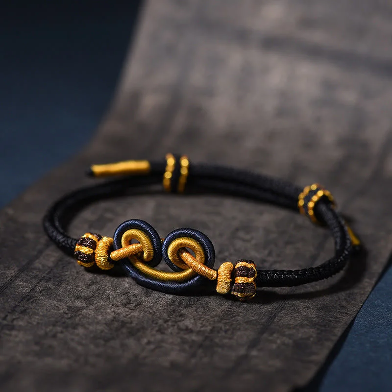 Unique Leather Cuff Bracelets for Men-Buddha Stones Wukong Knot Monkey King Repels Evil Spirits Braided Bracelet Unique Leather Cuff Bracelets for Men-Buddha Stones Wukong Knot Monkey King Repels Evil Spirits Braided Bracelet