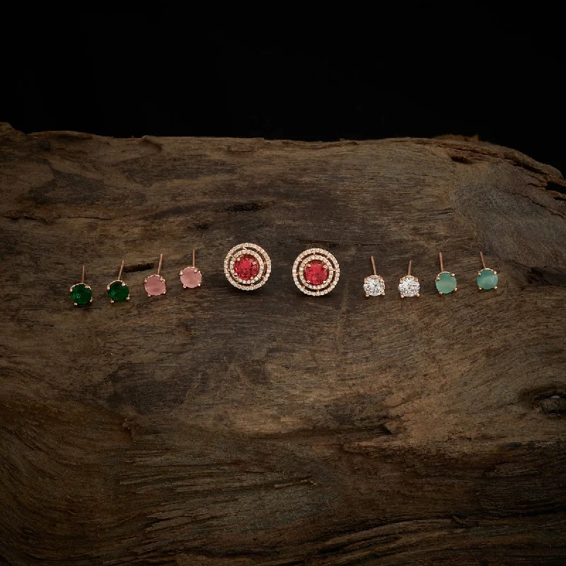 Women's Earrings – Elegant Designs for Every Personality--Zircon Earring 173872