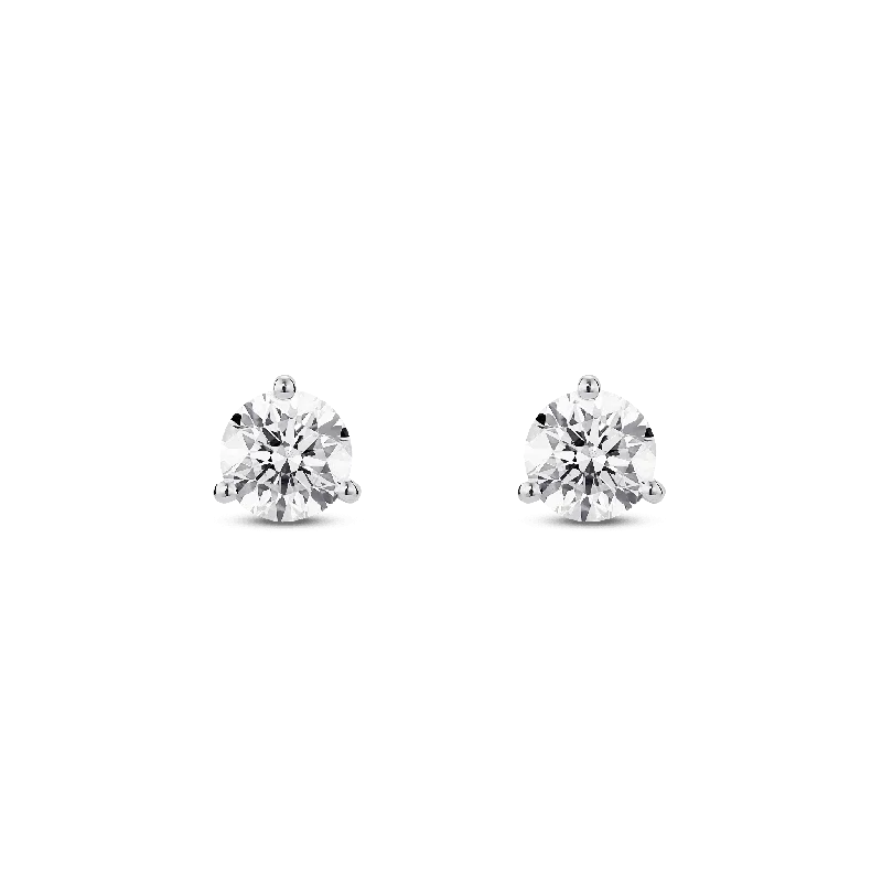 Women's Earrings – Elegant Designs for Every Personality--The Round Brilliant Solitaire Studs Women's Earrings – Elegant Designs for Every Personality--The Round Brilliant Solitaire Studs