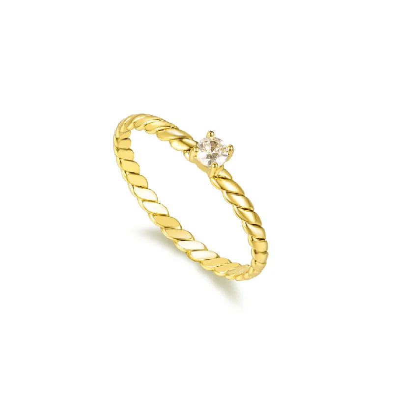 Chic Women's Rings for Fashion-Forward Looks-Vegas Ring