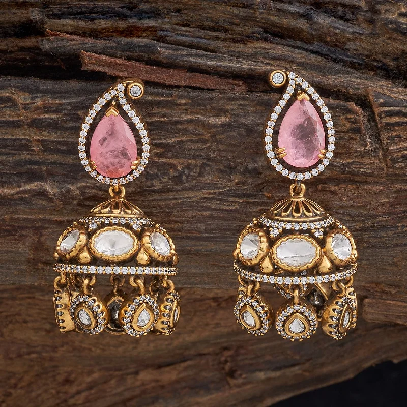 Women's Earrings – Elegant Designs for Every Personality--Kundan Earring 178279
