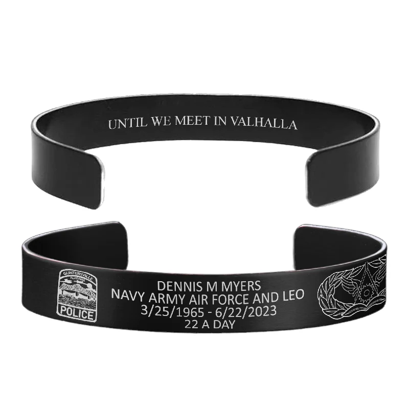 Men's Bracelets with Multi-Color Beads-Dennis M. Myers Memorial Band – Hosted by the Myers Family Men's Bracelets with Multi-Color Beads-Dennis M. Myers Memorial Band – Hosted by the Myers Family