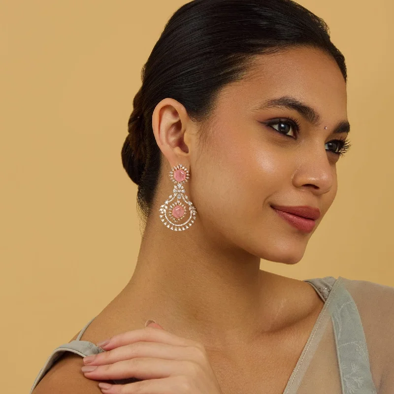 Women's Earrings – Elegant Designs for Every Personality--Zircon Earring 178428