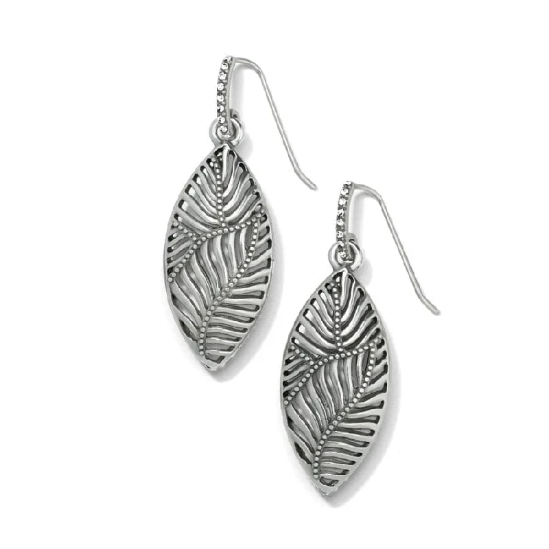Women's Earrings – Elegant Designs for Every Personality--Palmetto French Wire Earrings
