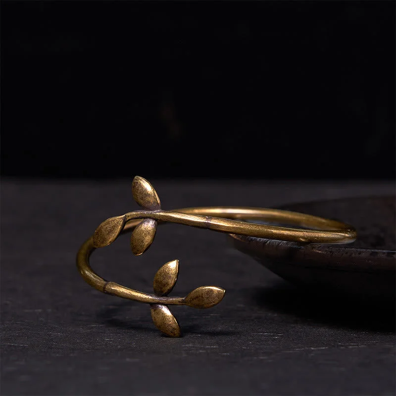 Stylish Rope Bracelets for Men-Buddha Stones Lucky Clover Copper Brass Healing Bracelet Bangle Stylish Rope Bracelets for Men-Buddha Stones Lucky Clover Copper Brass Healing Bracelet Bangle
