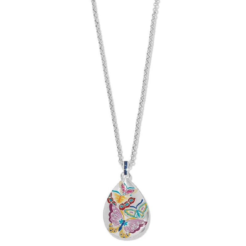Shop Classic Women's Necklaces & Pendants with a Modern Twist-Kyoto In Bloom Butterfly Necklace Shop Classic Women's Necklaces & Pendants with a Modern Twist-Kyoto In Bloom Butterfly Necklace