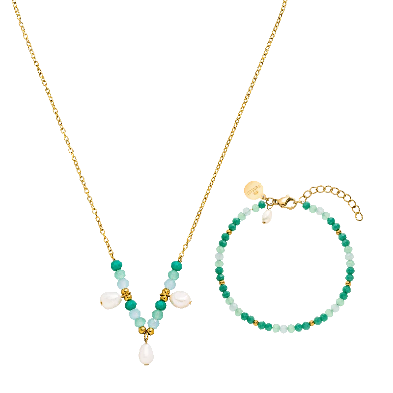 Shop Classic Women's  Necklaces & Pendants with a Modern Twist-Mahina Club Beach Breeze
