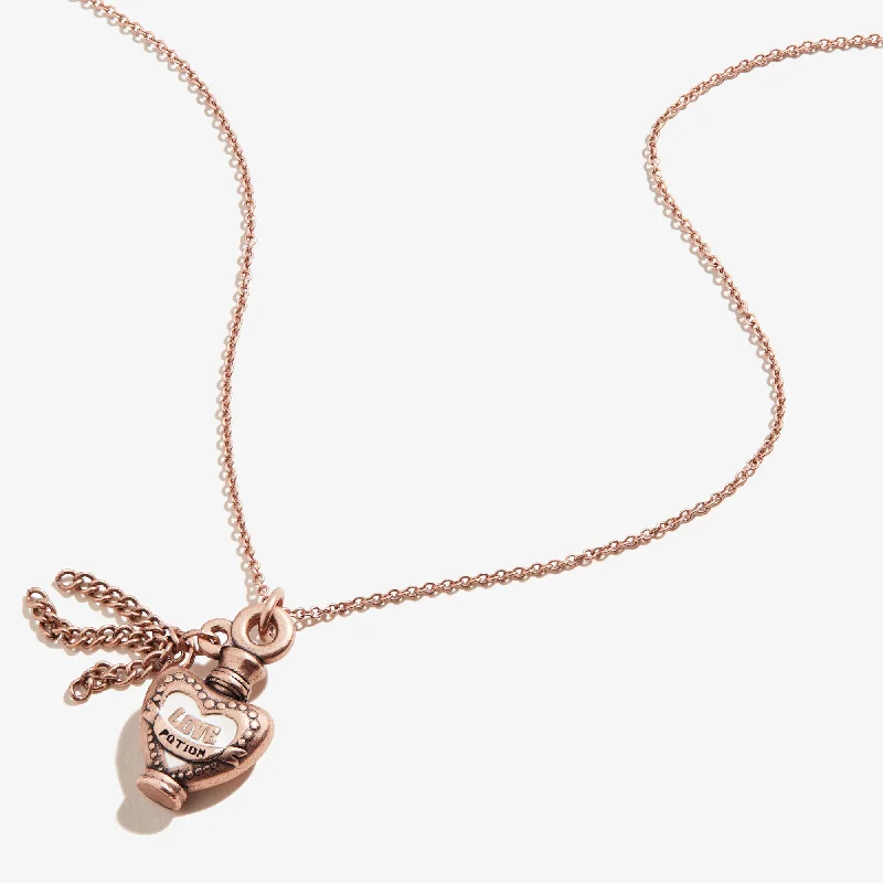 Shop Classic Women's Necklaces & Pendants with a Modern Twist-Harry Potter™ Love Potion Necklace, Adjustable Shop Classic Women's Necklaces & Pendants with a Modern Twist-Harry Potter™ Love Potion Necklace, Adjustable