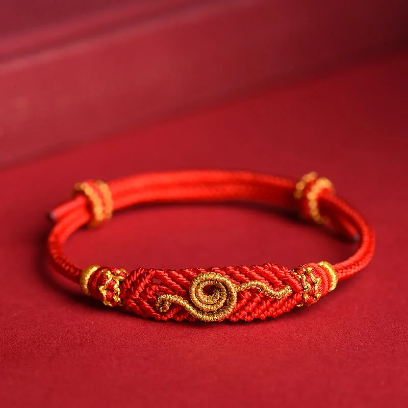 Personalized Bangles with Birthstones for Women-Buddha Stones Handmade Red String Eight Thread Peace Knot Year Of The Snake Protection Luck Braided Bracelet Personalized Bangles with Birthstones for Women-Buddha Stones Handmade Red String Eight Thread Peace Knot Year Of The Snake Protection Luck Braided Bracelet