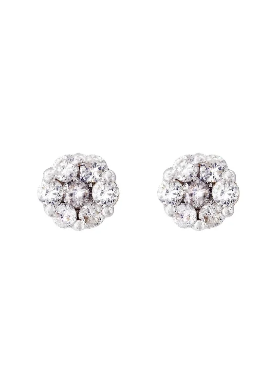 Shop Durable Men's Earrings for Everyday Wear-Stud Diamond Earrings For Men Illusion Set | 14K Yellow Gold | 0.43 Carats Shop Durable Men's Earrings for Everyday Wear-Stud Diamond Earrings For Men Illusion Set | 14K Yellow Gold | 0.43 Carats