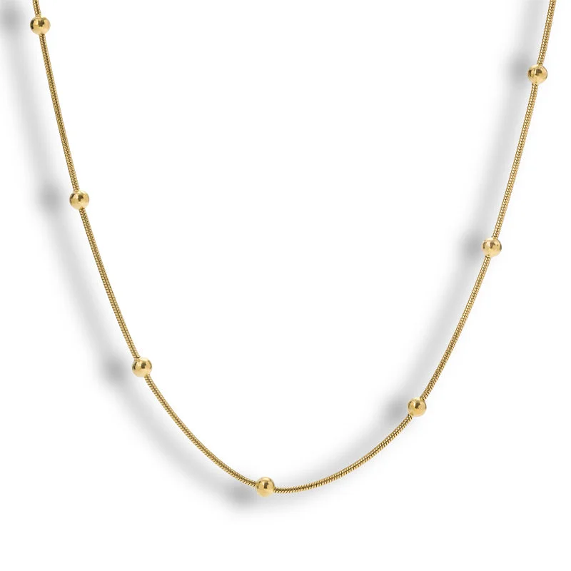 Shop Classic Women's  Necklaces & Pendants with a Modern Twist-Porto Necklace