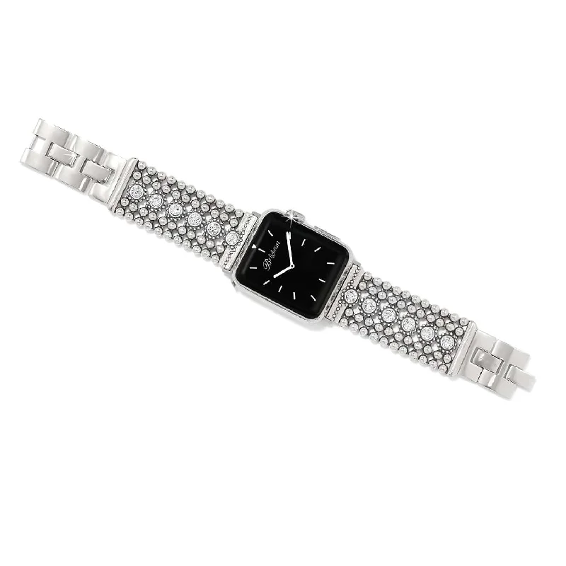 Women's Watches with Unique Features-Twinkle Link Watch Band