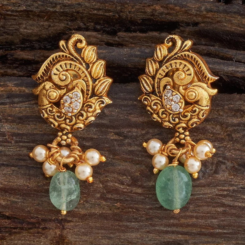 Women's Earrings – Elegant Designs for Every Personality--Silver Temple Earring 174062 Women's Earrings – Elegant Designs for Every Personality--Silver Temple Earring 174062