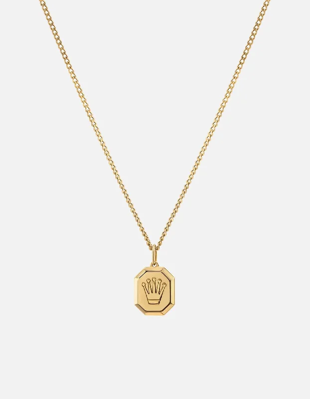 Exclusive Men's Necklaces & Pendants for the Modern Gentleman-Empire Nyle Necklace, Gold Vermeil Exclusive Men's Necklaces & Pendants for the Modern Gentleman-Empire Nyle Necklace, Gold Vermeil