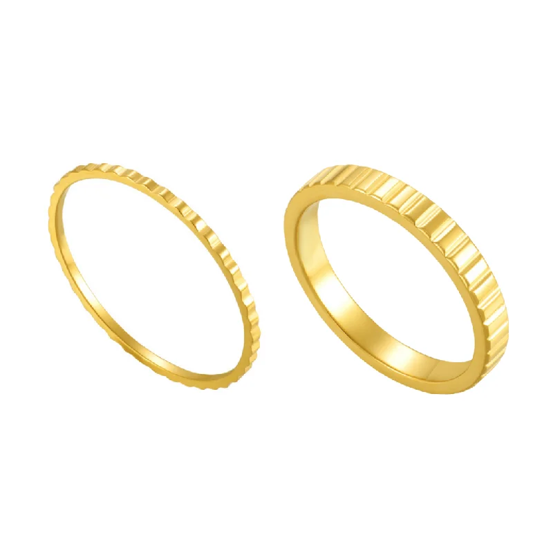 Chic Women's Rings for Fashion-Forward Looks-Madrid Ring