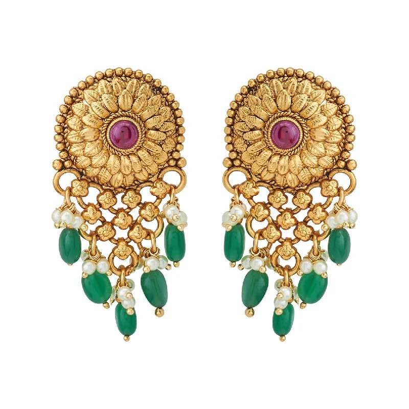 Women's Earrings – Elegant Designs for Every Personality--Antique Earring 165102