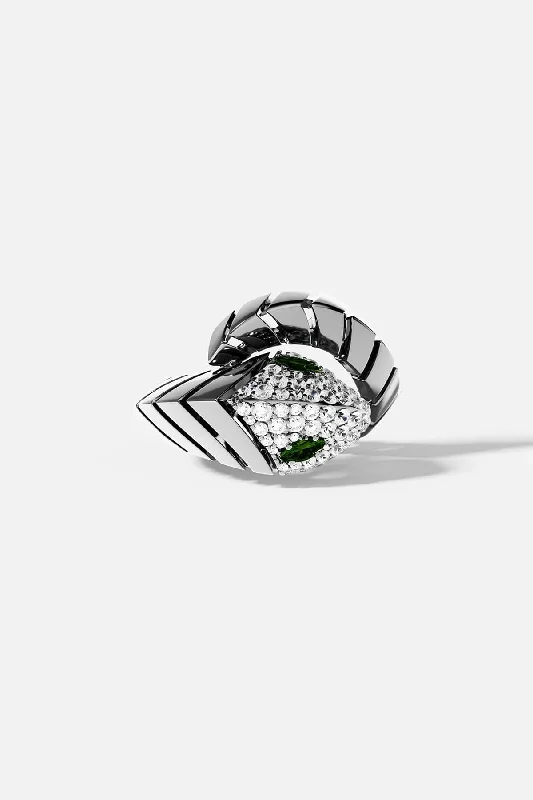 Chic Women's Rings for Fashion-Forward Looks-Kaa Ring