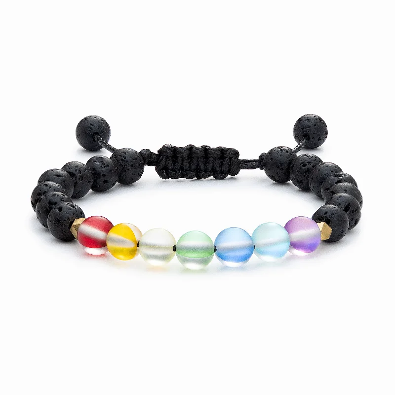 Bangles for Women with Intricate Detailing-Glow Glass Chakra Kids Adjustable Bracelet Bangles for Women with Intricate Detailing-Glow Glass Chakra Kids Adjustable Bracelet