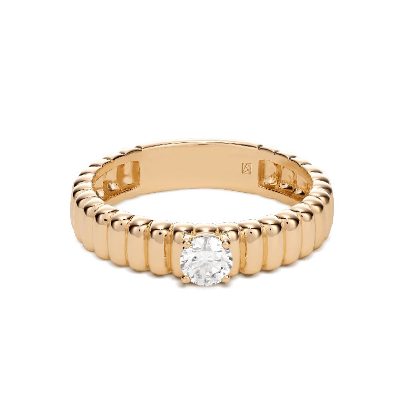 Chic Women's Rings for Fashion-Forward Looks-The Poet Ring